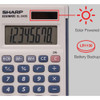 Sharp Calculators  Simple Calculator EL243SB SPR-SHREL243SB