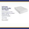 UCreate Art1st Art Paper Sheet 4835 SPR-PAC4835