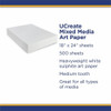 UCreate Art1st Art Paper Sheet 4835 SPR-PAC4835