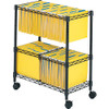 Safco  Mobile File Cart 5278BL