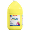 Prang Liquid Tempera Paint - Yellow - 1 gal - 1 Each
