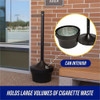 Genuine Joe  Waste Receptacle 58892 SPR-GJO58892