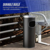 Genuine Joe  Waste Receptacle 58884 SPR-GJO58884