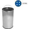 Genuine Joe  Waste Receptacle 58885 SPR-GJO58885