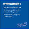 Genuine Joe  Waste Receptacle 58885 SPR-GJO58885