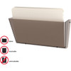 Deflecto DocuPocket Wall Pocket 63202 SPR-DEF63202
