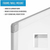 MasterVision Ayda Dry Erase Board MA031539214 SPR-BVCMA031539214