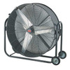 Standard Duty Air Circulator, Floor Mount, 42 in Blade Dia, 115V, 9000/15,000 cfm, Non-Oscillating