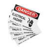 Brady Equipment Label,5 In. W,PK5 86132