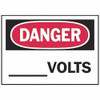 Brady Equipment Label,5 In. W,PK5 86132