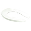 Centoco Toilet Seat, Elongated, White AMFR500STSCCSSFE-001