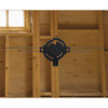 RCA Amplified Black Outdoor/Attic HD Multi-Directional Antenna