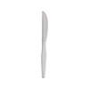 Dixie Disposable Knife, Crystal, Heavy Weight, PK1000 KH017
