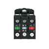Schneider Electric Illuminated Push Button Operator, 22 mm, Red XB5AW34G5