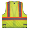 Ergodyne Safety Vest,ANSI Class 2,2XL-3XL Size 24177