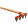 Council Tool Fire Rake Teeth,Wood,12x1 In,For LW12-60 LW12B