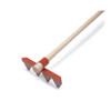 Council Tool Fire Rake Teeth,Wood,12x1 In,For LW12-60 LW12B
