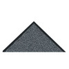Entrance Mat, Polypropylene, 3/8 in Thick, Gray, 2 ft W x 3 ft L