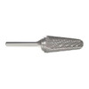 Manufacturer Varies Carbide Bur,Taper Radius,5/8,1/4 Shank 310-002188
