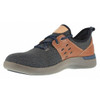 Men's 3 in Composite Toe Athletic Shoe, Blue-Tan, 10, M, RK4691