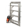 Dayton Mtrzd Damper,For Fan Dia. 24",100-240V 3C315