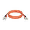 Tripp Lite Fiber Optic Patch Cord,SC/SC,2m,Orange N306-006