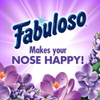 Fabuloso All Purpose Cleaner, Bottle, 1 gal ,Concentrated, Lavender, 4 PK 153058