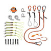 Ergodyne Tool Tethering Kit,Black/Green/Orange 3187