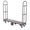 Dayton Platform Truck, Red, Steel, 2,000 lb 4VMC5