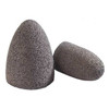 Norton Abrasives Grinding Cone,1-1/2 in. Dia,20 Grit,ZA 66253344379