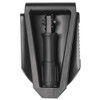 14 ga Round Point Foldable Shovel, Steel Blade, 9-3-8 in L, Black  30-000075