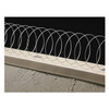 Bird Barrier Bird Repel Coils,25ftL,Use w/Sheet Metal CO-CM40