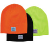 Ergodyne Knit Beanie,Over the Head,Universal,Lime 6812