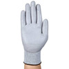 Ansell Knit Gloves, Cut Level A5 ,Dipped ,Polyurethane ,Smooth ,7 1 PR 11755