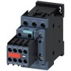 IEC Magnetic Contactor, 2NC-2NO, 110V-120V AC, 3 P, Non-Reversing, Screw  3RT20271AK643MA0