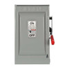 Siemens Fusible, Safety Switch, Heavy Duty, 600 V, 3PST HF362R