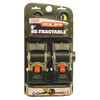 Erickson Cargo Strap,Ratchet,6ft x 2In,1333lb,PK2 34414