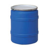 Open Head Transport Drum, Polyethylene, 20 gal, Unlined, Blue
