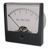Analog Panel Meter, AC Voltage, 0-300 AC V, Standards: UL  12G409
