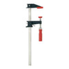 Bessey 18 in Bar Clamp, Wood Handle and 5 in Throat Depth GSCC5.018