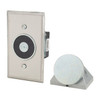 Edwards Signaling Electro. Door Holder,Flush Mount,120VAC 1509-AQN5