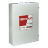 First Aid Kit and Housing, Metal Cabinet, 593 Components, 150 People Served  59395