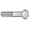 Grade 5, 1-4"-20 Hex Head Cap Screw, Zinc Plated Steel, 1-1-4 in L, 100 PK  U01200.025.0125