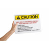 Brady Label, Red-White, Labels-Roll: 90 130771