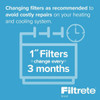 Filtrete 14x25x1 Basic Filter FPL04-2PK-24 Pack of 24 443163