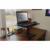 Victor Technology Laptop Stand,Black,15-3-4in H,20 lb DC240B