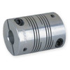 Ruland Coupling,6 Beam Clamp,Bore 5-8 x 1-2 In FCR24-10-8-A