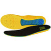 Megacomfort Insole,Men 14 to 15,Yllw/Bl/Blk,PR MS