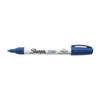 Sharpie Liquid Paint Marker, Blue, Fiber, PK12 35551