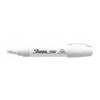 Sharpie Liquid Paint Marker, White, Fiber, PK6 35568